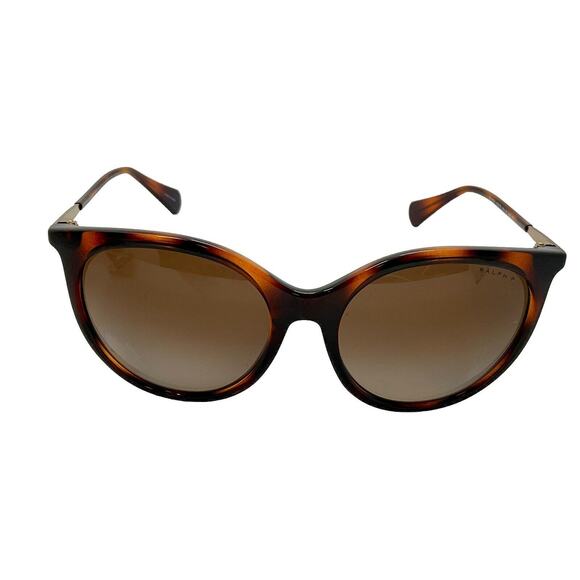 Ralph Lauren Sunglass Dark Tortoise Brown Gradient Polarized RA5232 1378T5 56mm main image 9